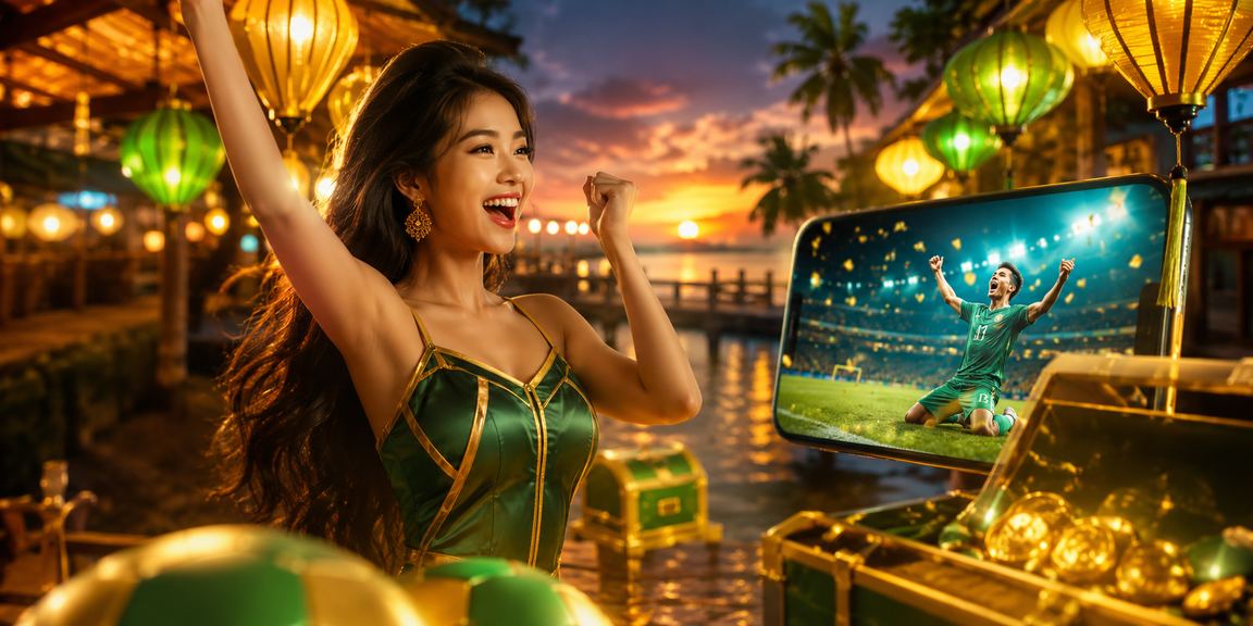 Không khí chợ đêm Phú Quốc kết hợp cá cược casino trực tuyến cùng 9500