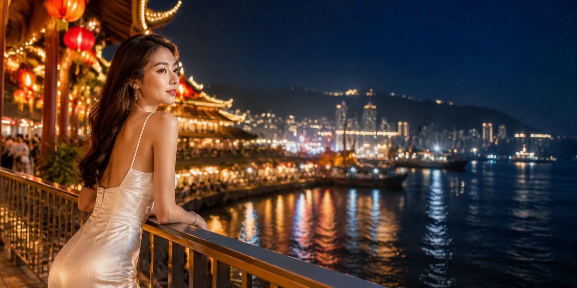 Khung cảnh chợ đêm Sài Gòn sôi động với người chơi truy cập nền tảng cá cược trực tuyến trên điện thoại